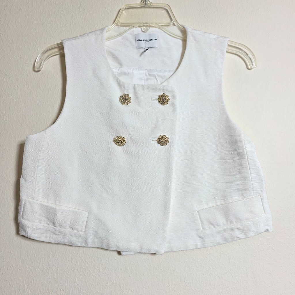 Claudie Pierlot Bertille Top Size Small — image 4 of 7